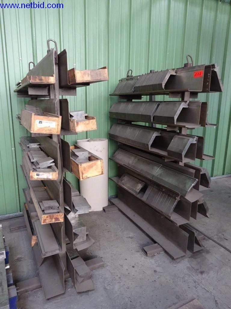 Well-maintained machines and technical systems for steel and sheet metal processing-1