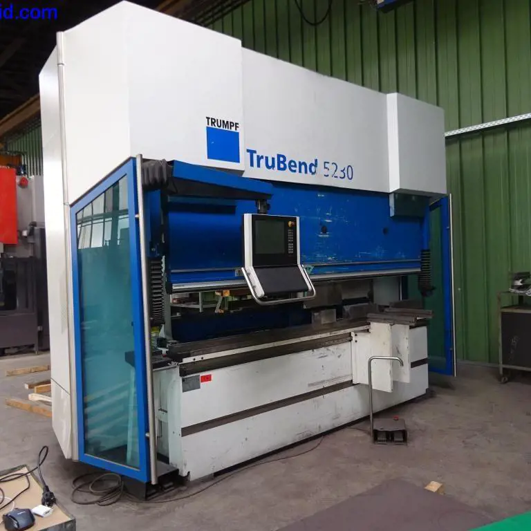 Hydraulická lisovací brzda Trumpf TruBend 5230