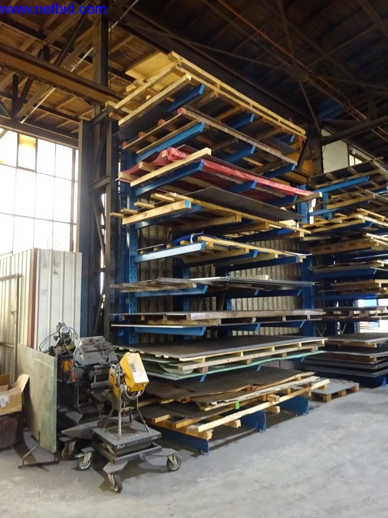 Well-maintained machines and technical systems for steel and sheet metal processing-1