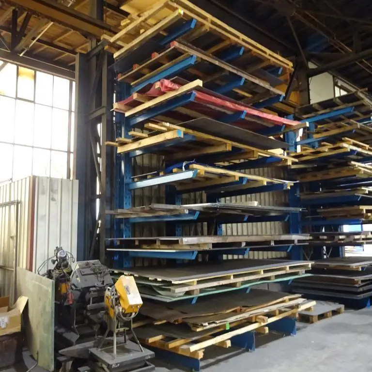 Cantilever racking (blue) Ohra Kragarm 60