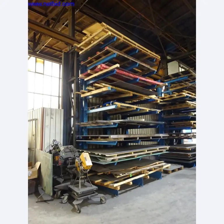 Well-maintained machines and technical systems for steel and sheet metal processing-1