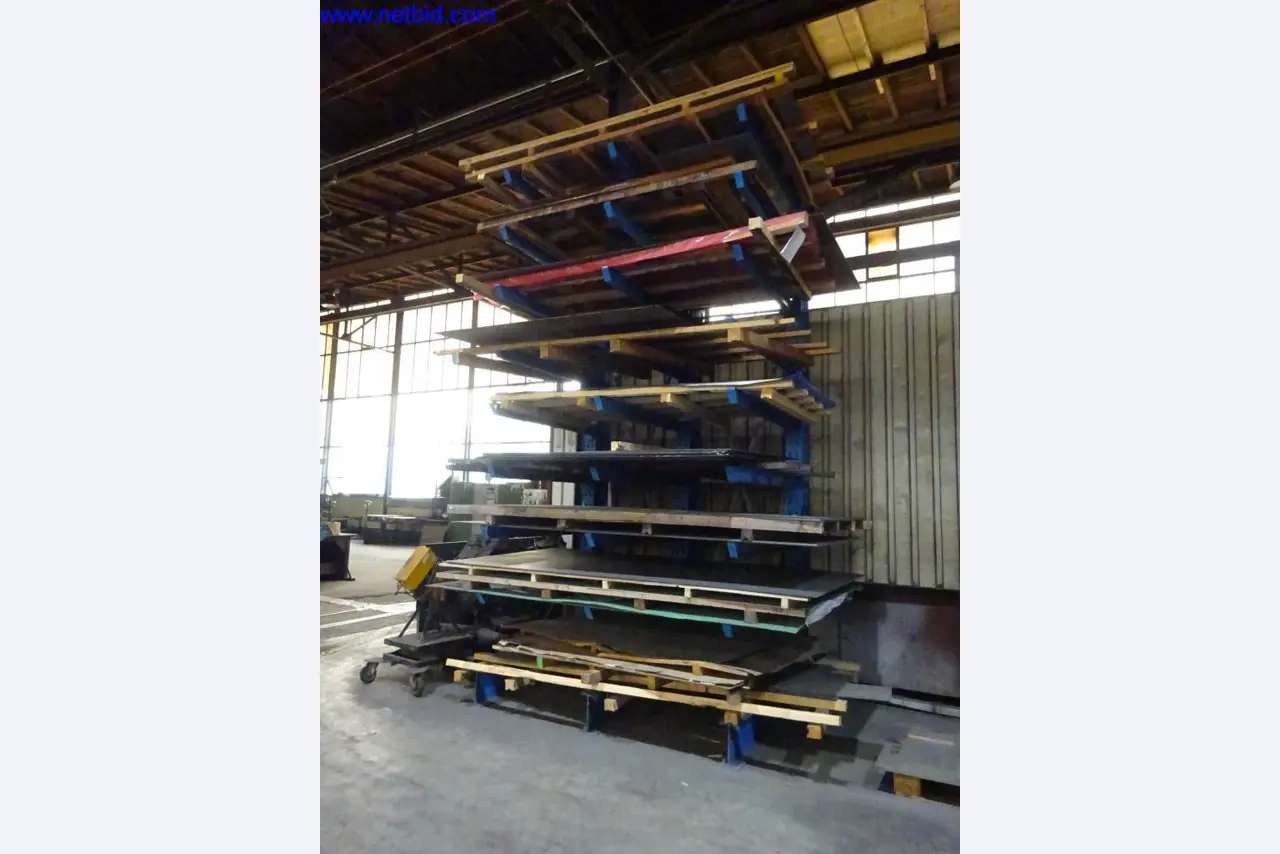 Well-maintained machines and technical systems for steel and sheet metal processing-2