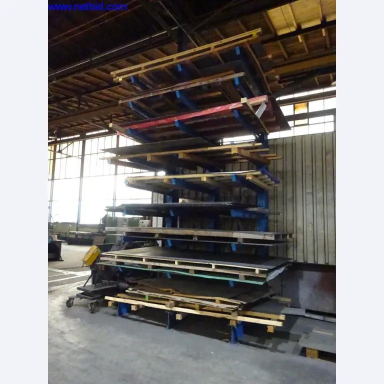 Well-maintained machines and technical systems for steel and sheet metal processing-2