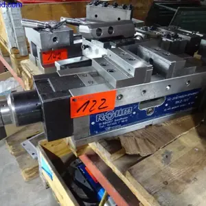 NC-Centric Clamp Röhm RKZ-125