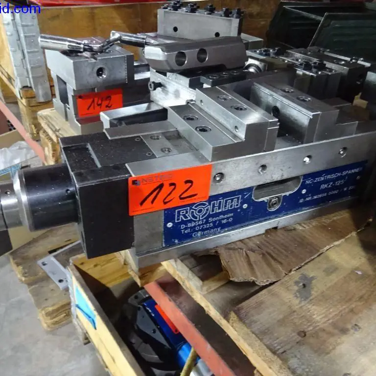 NC-Centric Clamp Röhm RKZ-125