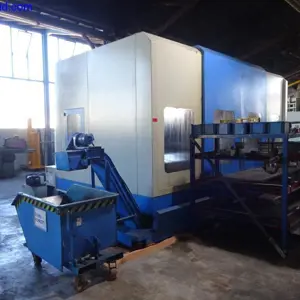 Centro de mecanizado CNC de 4 ejes Wagner EBM 2150