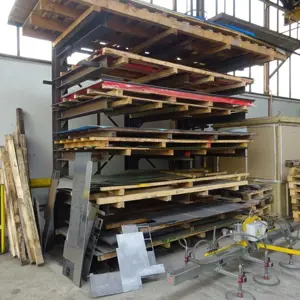 Cantilever racking Friedmann Stahltechnik