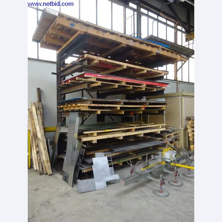 Well-maintained machines and technical systems for steel and sheet metal processing-1