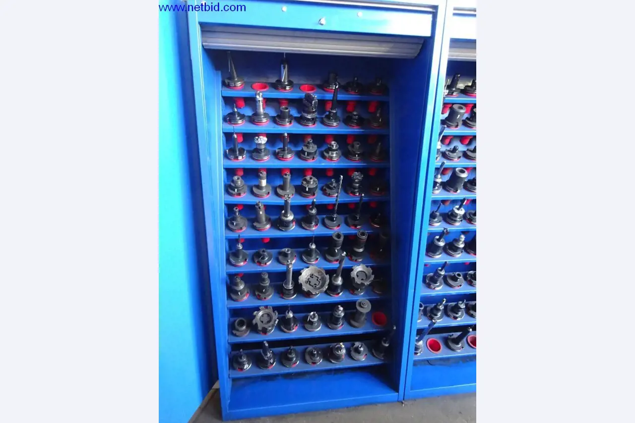 Well-maintained machines and technical systems for steel and sheet metal processing-1