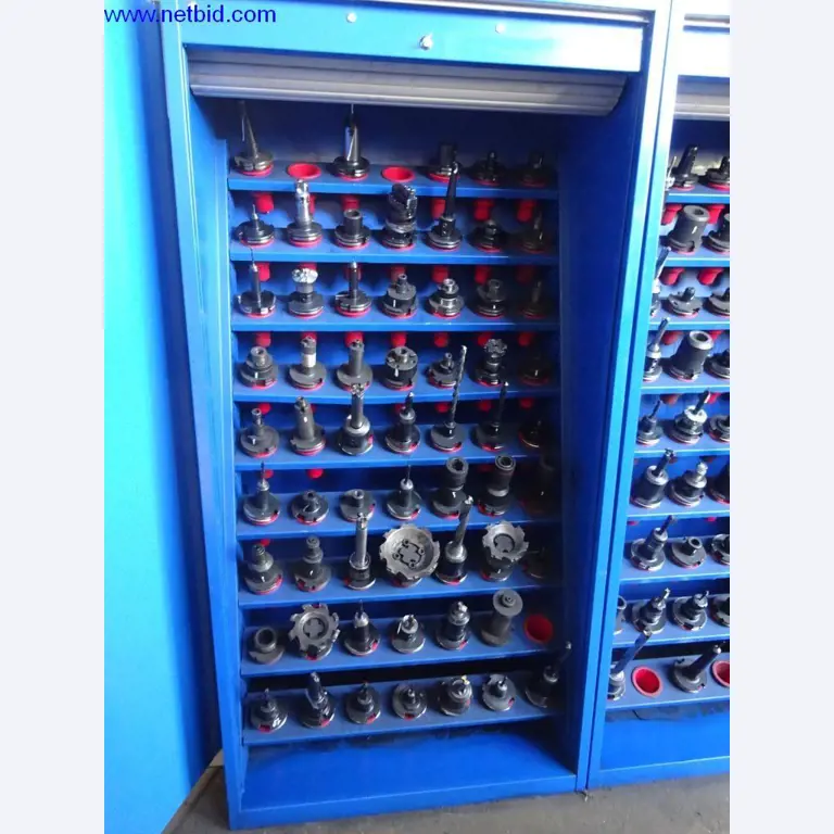 Well-maintained machines and technical systems for steel and sheet metal processing-1