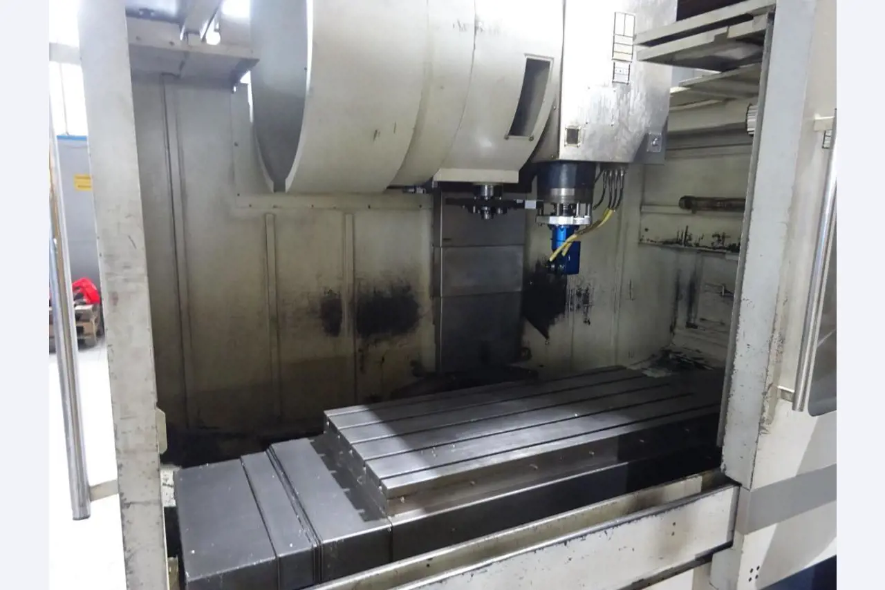 Well-maintained machines and technical systems for steel and sheet metal processing-2