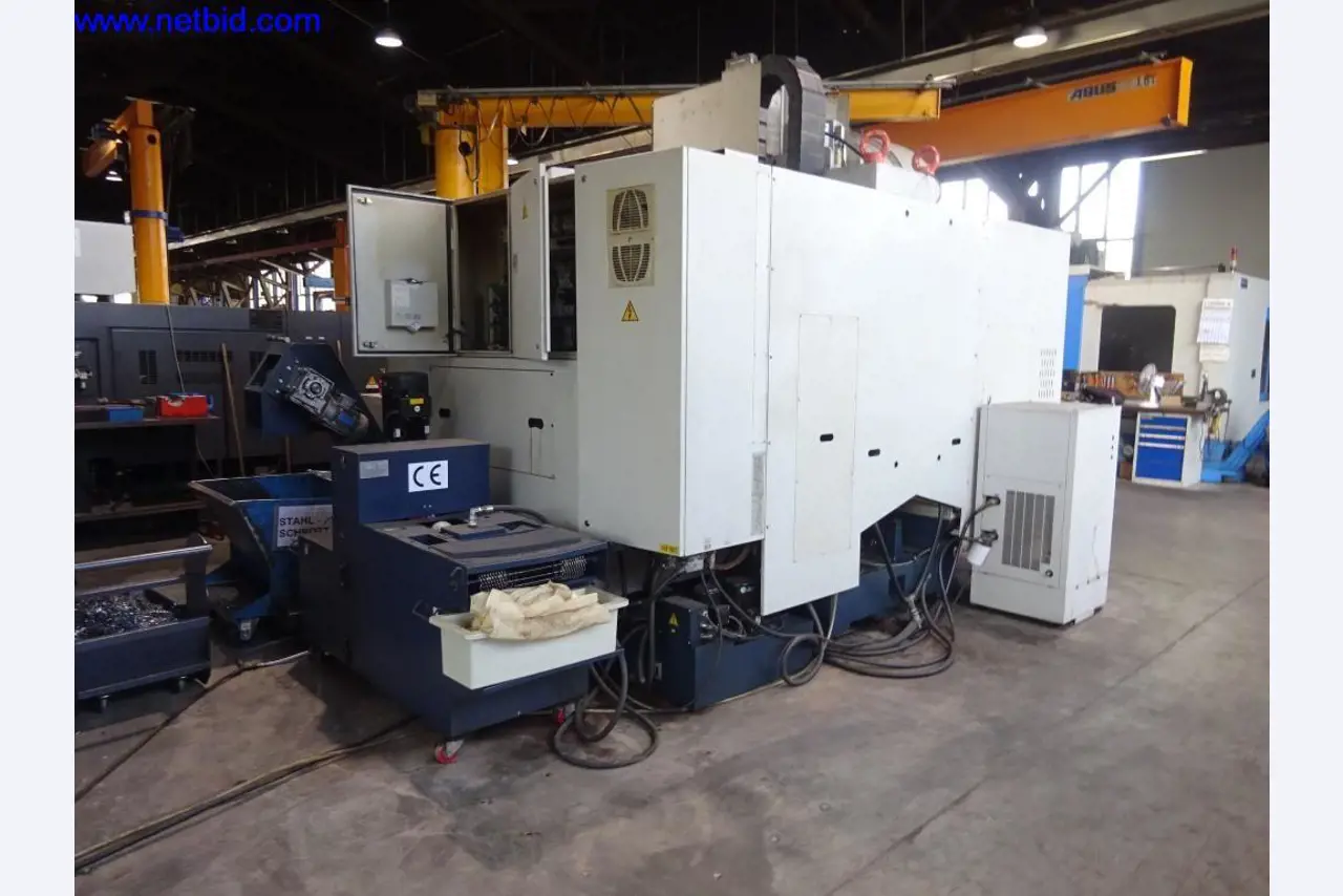 Well-maintained machines and technical systems for steel and sheet metal processing-5