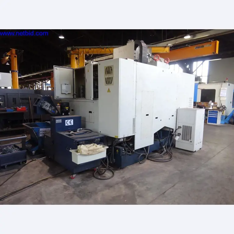 Well-maintained machines and technical systems for steel and sheet metal processing-5