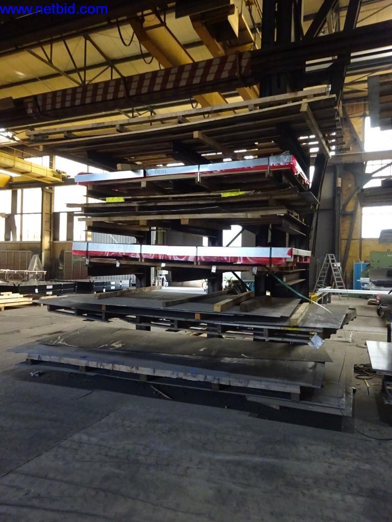 Well-maintained machines and technical systems for steel and sheet metal processing-2