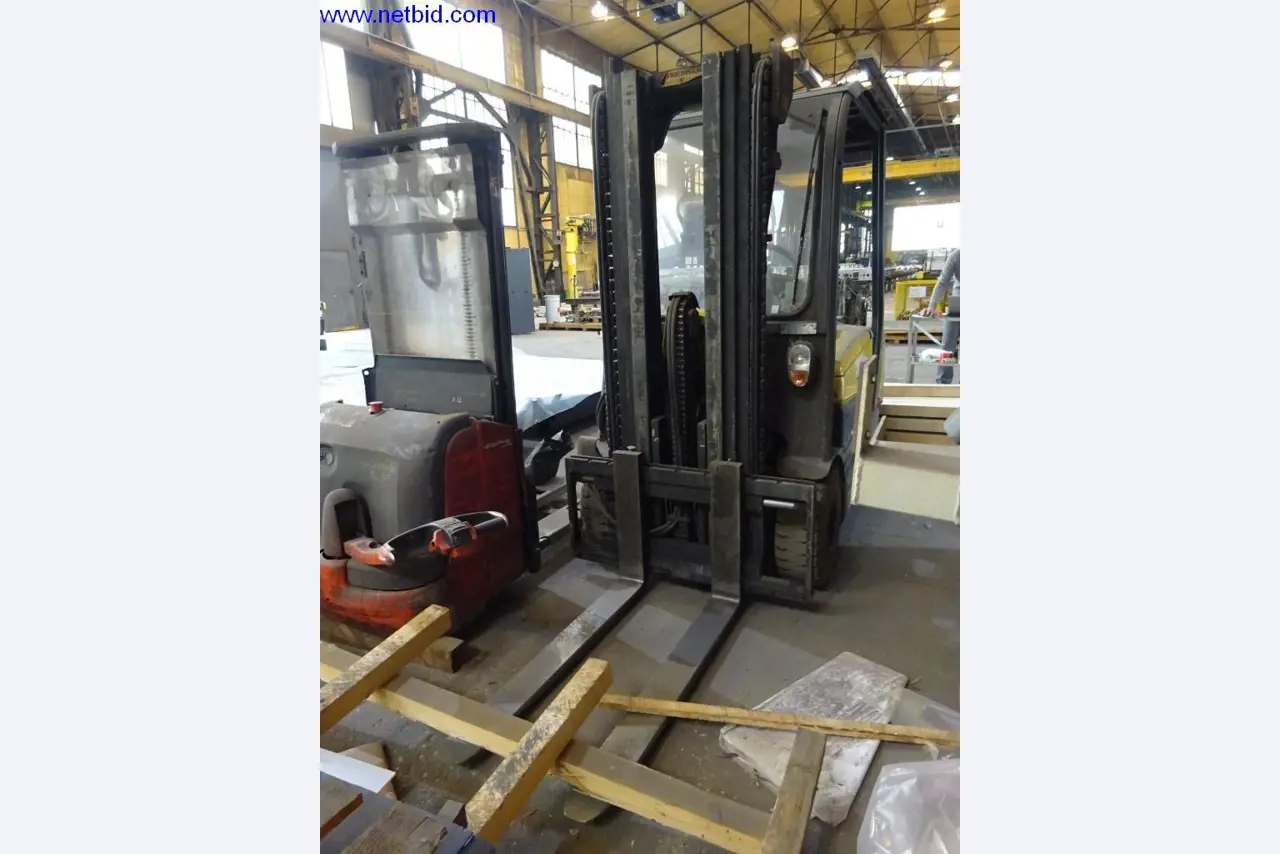 Well-maintained machines and technical systems for steel and sheet metal processing-2