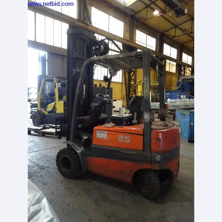 Well-maintained machines and technical systems for steel and sheet metal processing-1