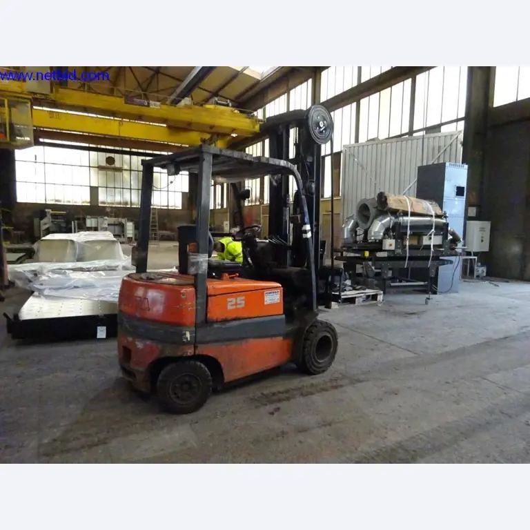 Well-maintained machines and technical systems for steel and sheet metal processing-2