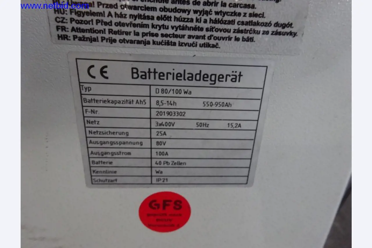 Well-maintained machines and technical systems for steel and sheet metal processing-6