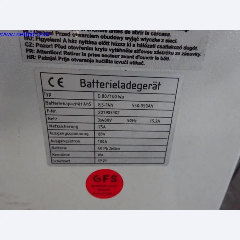 Well-maintained machines and technical systems for steel and sheet metal processing-6