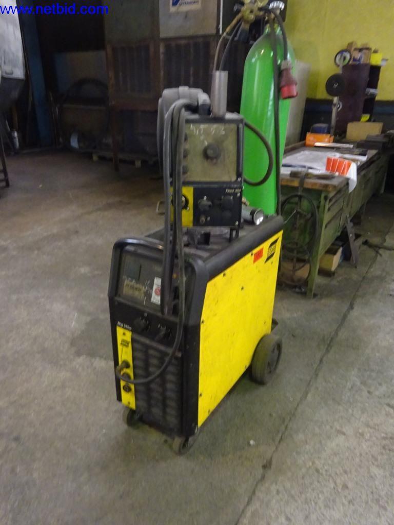 Well-maintained machines and technical systems for steel and sheet metal processing-1