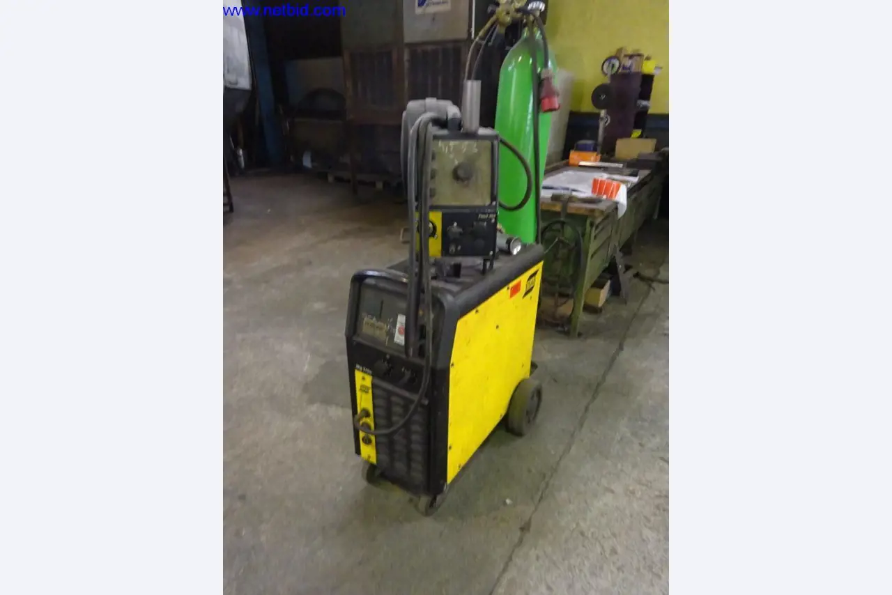 Onderhield machines en technische apparatuur voor staal- en plaatbewerking-1