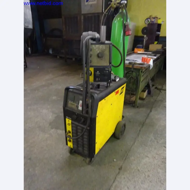 Onderhield machines en technische apparatuur voor staal- en plaatbewerking-1