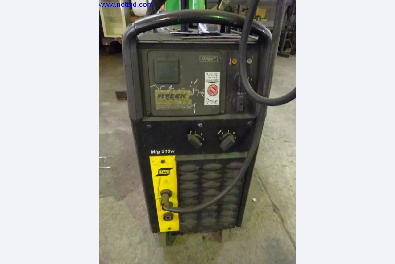 Onderhield machines en technische apparatuur voor staal- en plaatbewerking-2