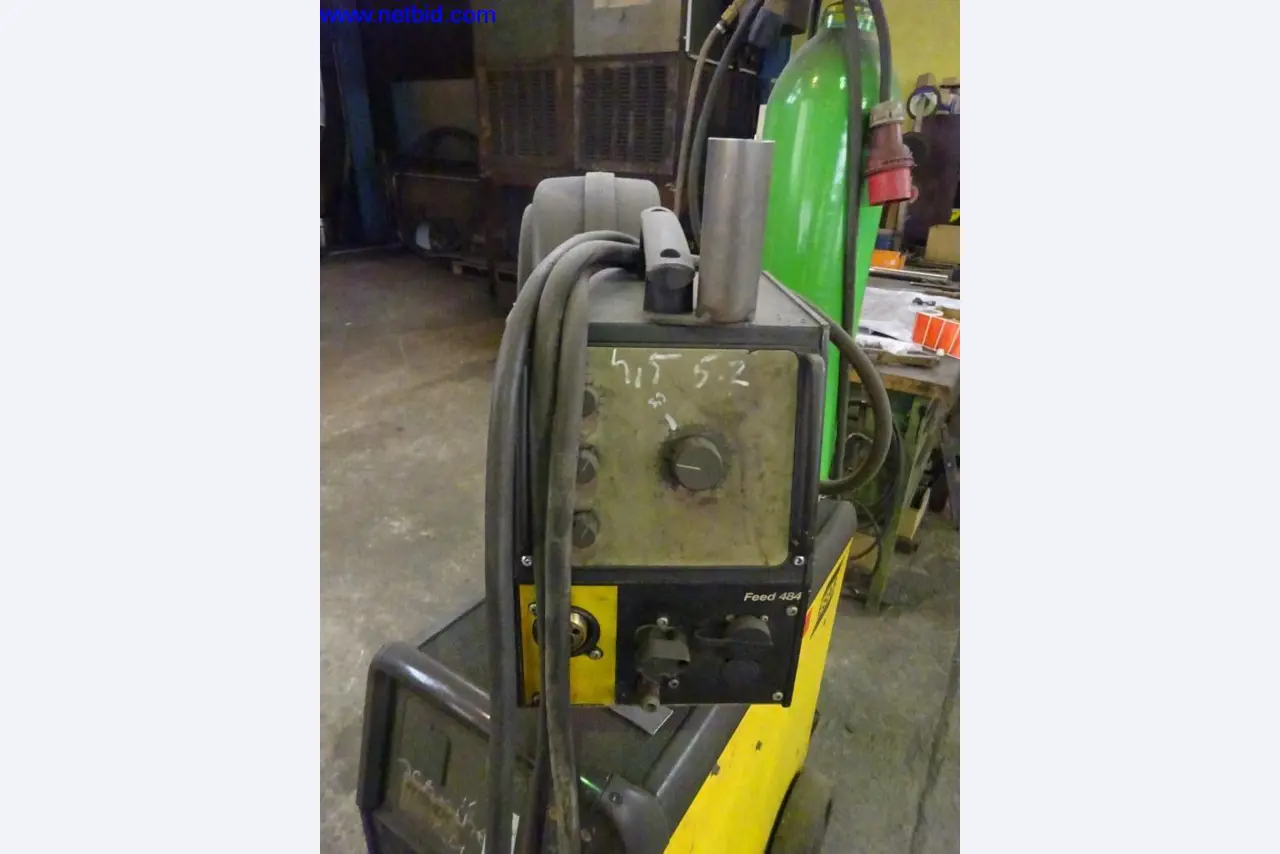 Onderhield machines en technische apparatuur voor staal- en plaatbewerking-3