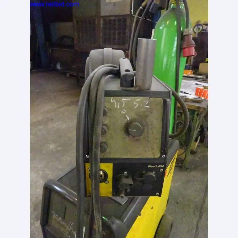 Onderhield machines en technische apparatuur voor staal- en plaatbewerking-3