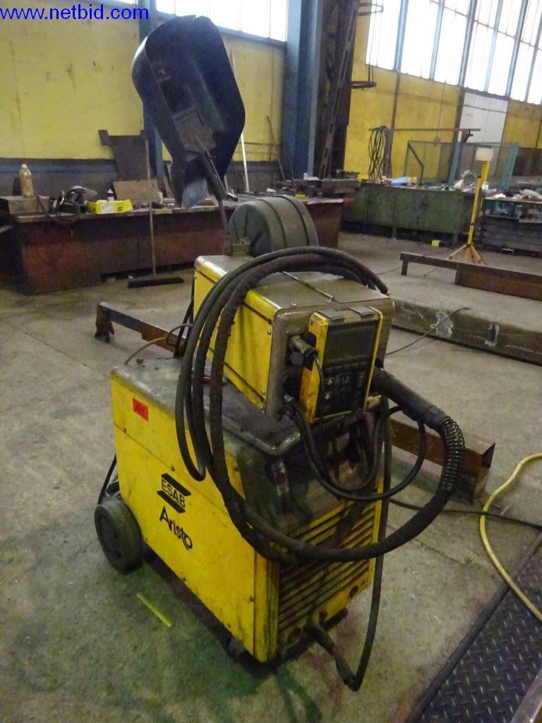 Well-maintained machines and technical systems for steel and sheet metal processing-1