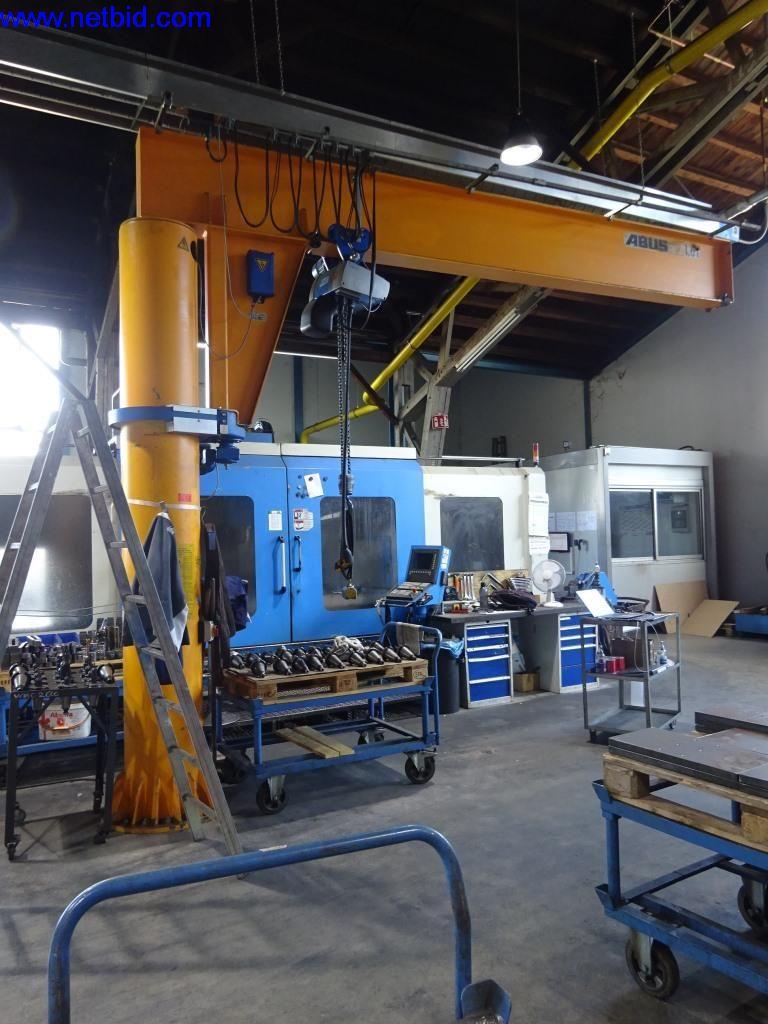 Well-maintained machines and technical systems for steel and sheet metal processing-1