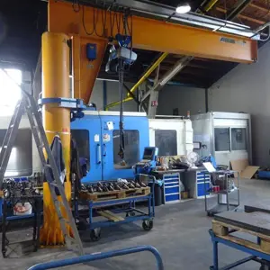 Column mounted slewing crane (29) Abus VS