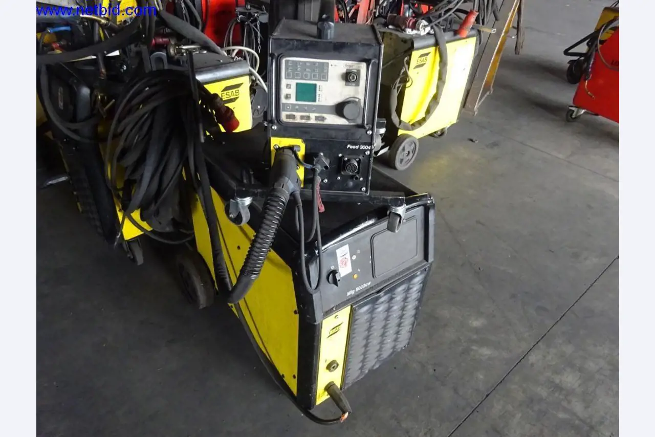 Gepflegte Maschinen u. techn. Anlagen zur Stahl- u. Blechbearbeitung -1