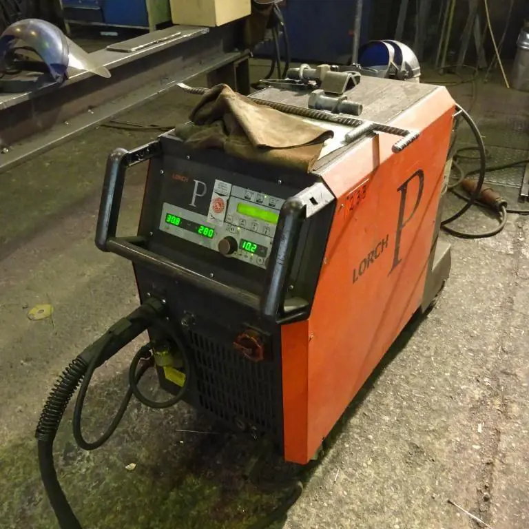 MIG-MAG lasmachine Lorch P 5500