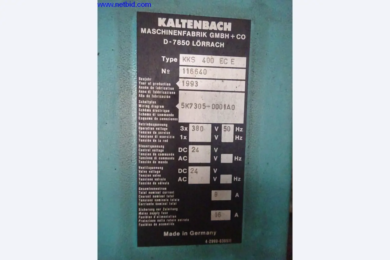 Well-maintained machines and technical systems for steel and sheet metal processing-4