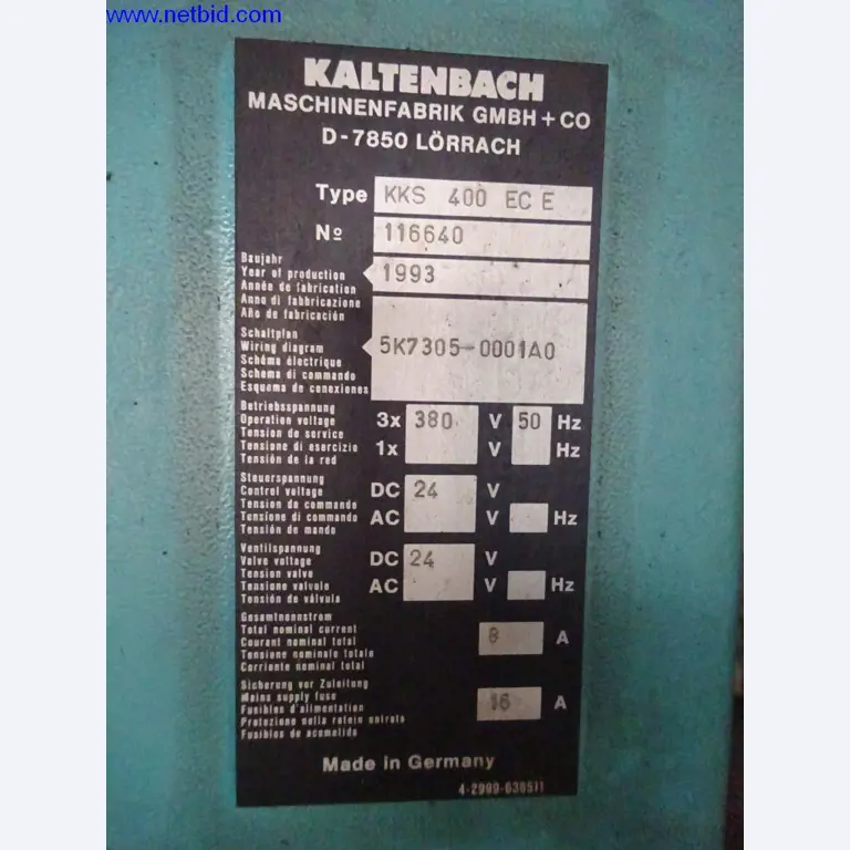 Well-maintained machines and technical systems for steel and sheet metal processing-4