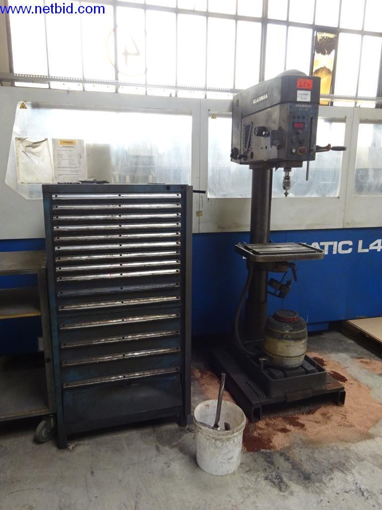 Machines et installations techniques entretenues pour le travail de l'acier et de la tôle-1