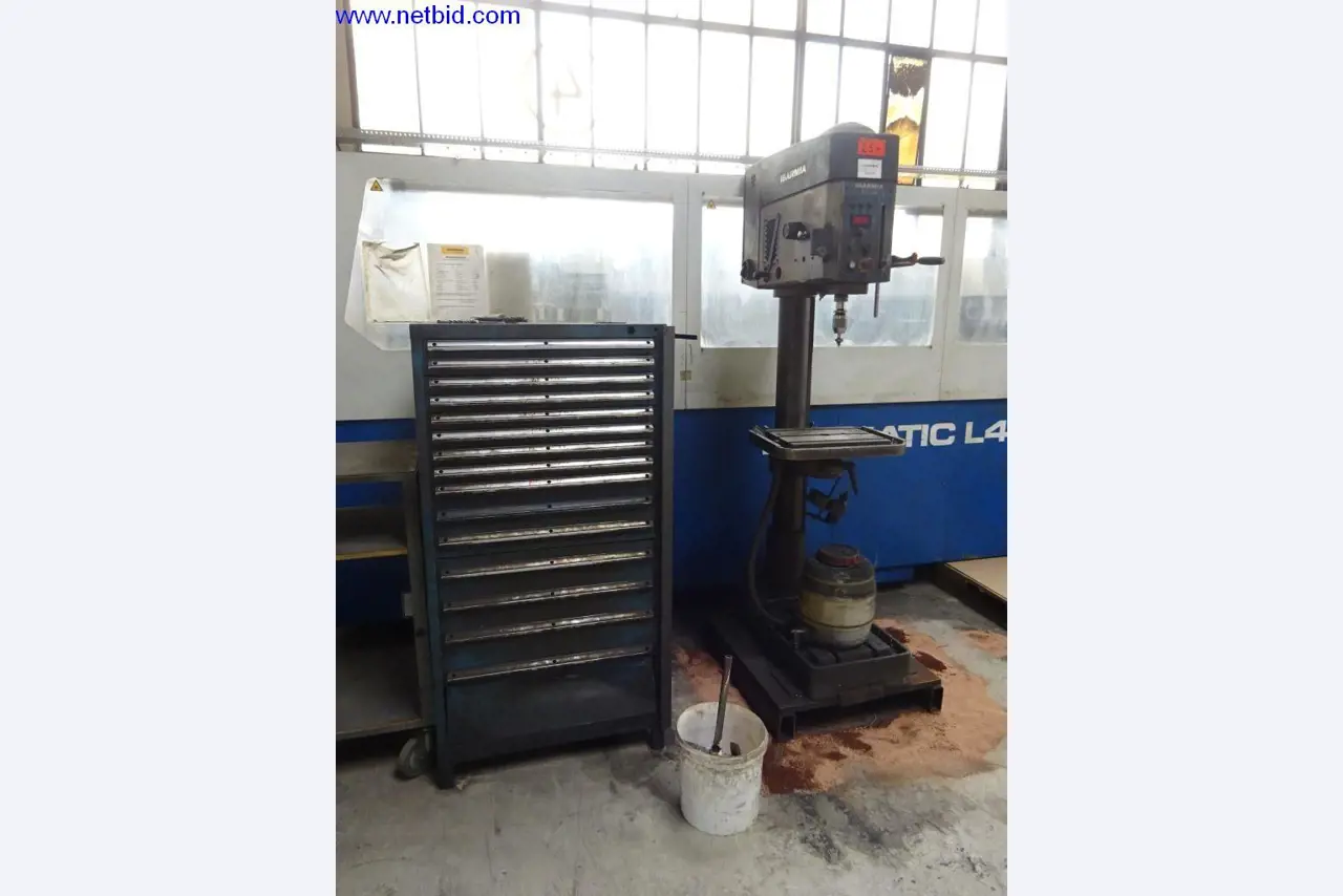 Machines et installations techniques entretenues pour le travail de l'acier et de la tôle-1