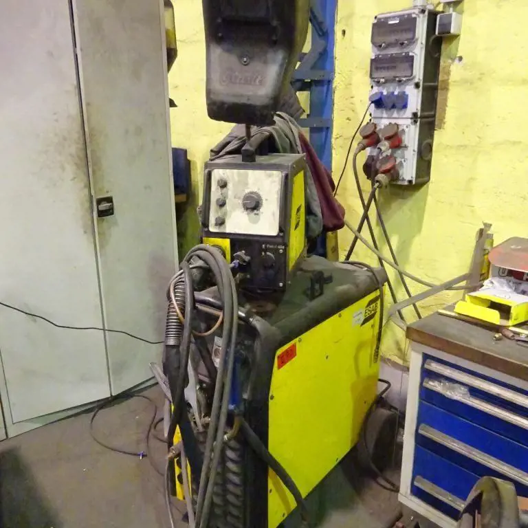 MIG-MAG lasmachine ESAB Origo Mig 510w