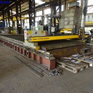 CNC-plasmasnijsysteem ESAB Eagle 3500