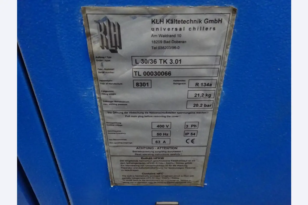 Well-maintained machines and technical systems for steel and sheet metal processing-10