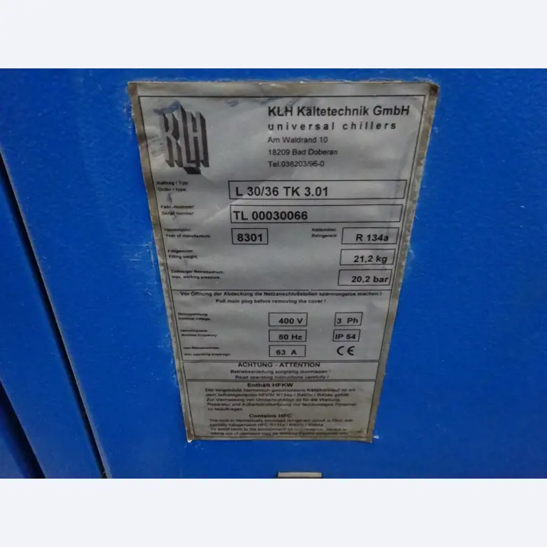 Well-maintained machines and technical systems for steel and sheet metal processing-10