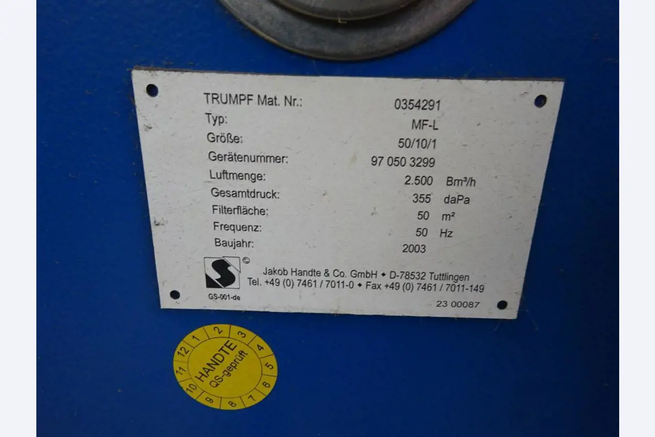 Well-maintained machines and technical systems for steel and sheet metal processing-11