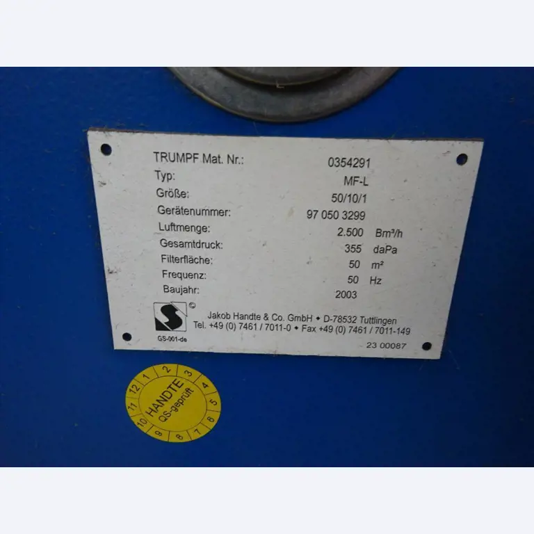 Well-maintained machines and technical systems for steel and sheet metal processing-11