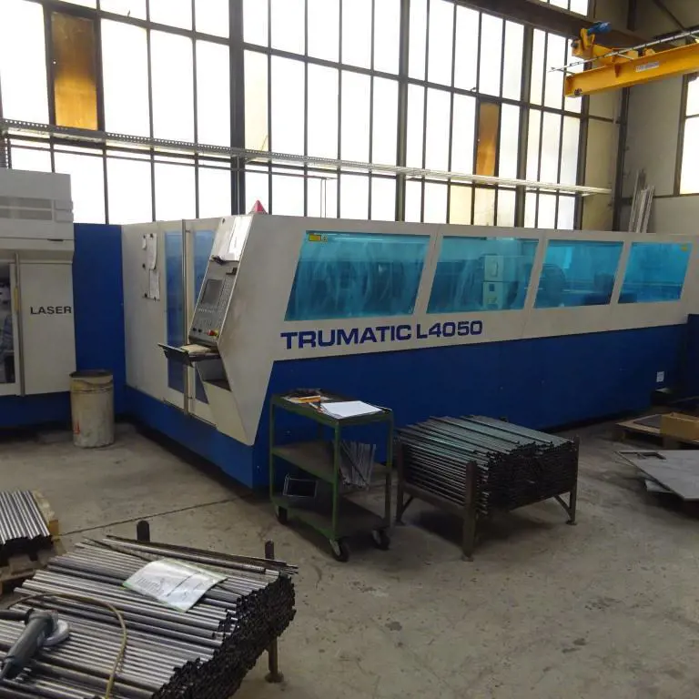 Sistem plamenskega rezanja Trumpf Trumatic TC L4050