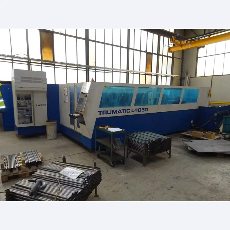 Well-maintained machines and technical systems for steel and sheet metal processing-1