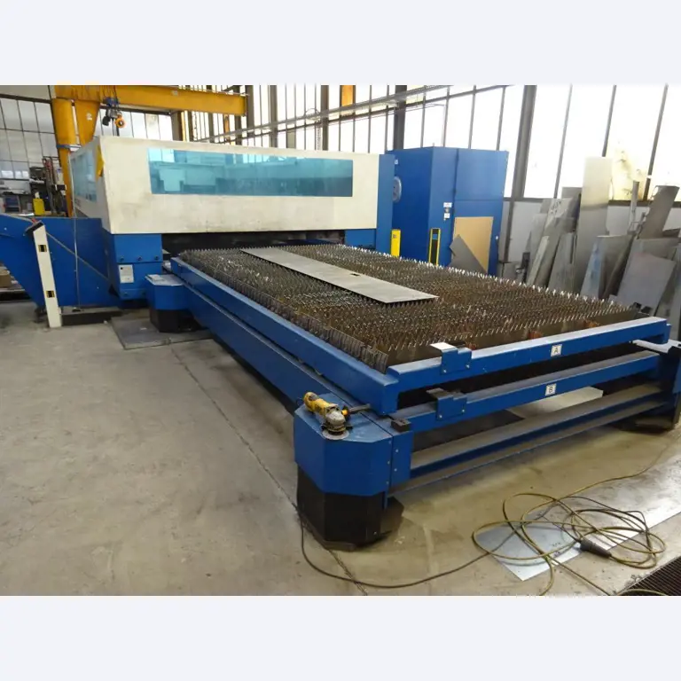 Well-maintained machines and technical systems for steel and sheet metal processing-3