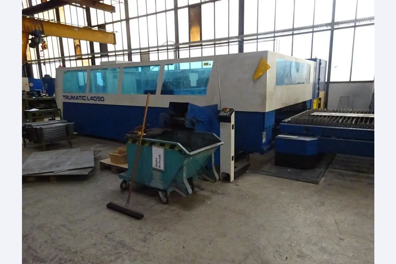 Well-maintained machines and technical systems for steel and sheet metal processing-4
