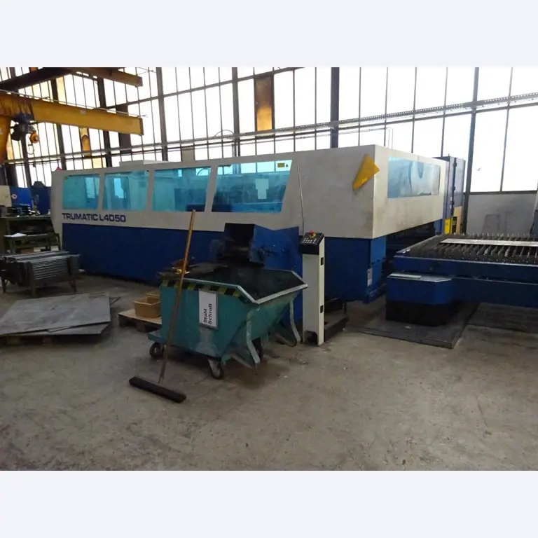 Well-maintained machines and technical systems for steel and sheet metal processing-4