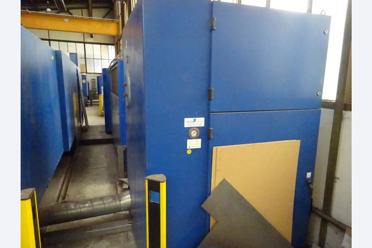 Well-maintained machines and technical systems for steel and sheet metal processing-5